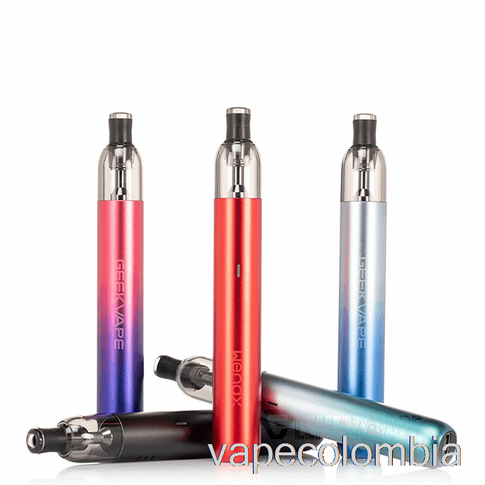 Vape Kit Completo Geek Vape Wenax M1 13w Pod System 1.2ohm - Espiral Oscuro